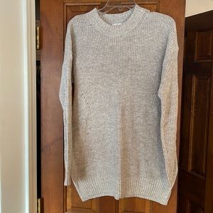 Cream colored, lightweight sweater. Size Small, brand BP.